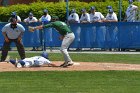 Baseball vs Babson NEWMAC Finals  Wheaton College vs Babson College play in the NEWMAC baseball championship finals. - (Photo by Keith Nordstrom) : Wheaton, baseball, NEWMAC, Babson